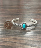 Turquoise Cuff Bracelet