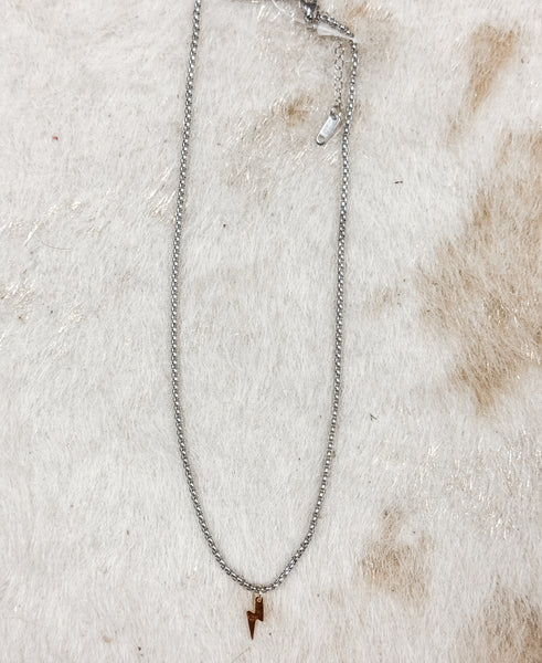 Lightning Bolt Necklace