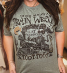 Train Wreck Tee-NO BLING