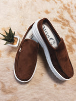 Brunette Slip On Shoes