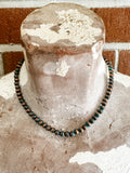 Colored Navajo Pearl Necklaces