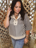 Wish I Didn't Know Boxy Knit Top