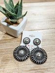 Round Bubble Dangle Earrings