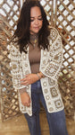 Heartland Crocheted Cardigan