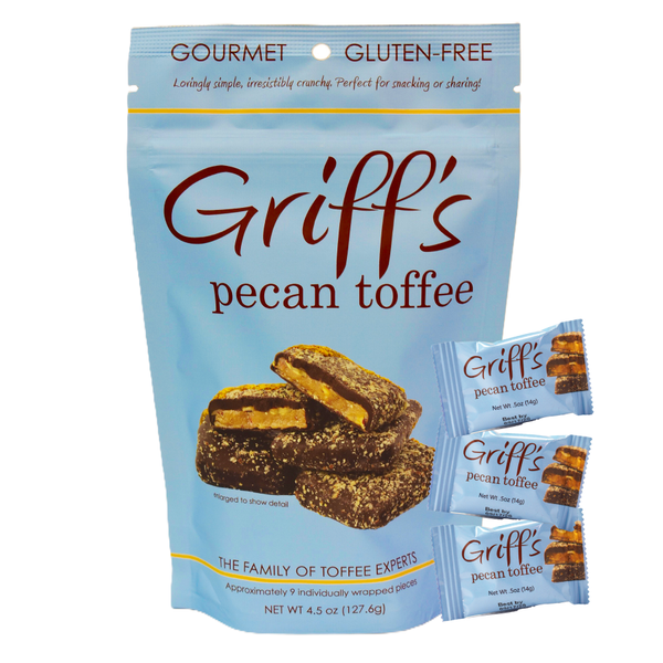 Griff's Pecan Toffee - 4.5oz bag