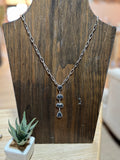 Falling Teardrop Necklace
