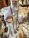 Coin Navajo Pearl Necklace