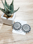 Large Concho Earrings
