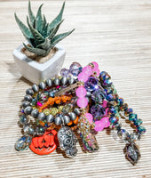 Halloween Bracelet Stacks