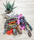Halloween Bracelet Stacks