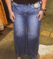 Perfect Fit Barrel Denim-CURVY