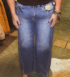 Perfect Fit Barrel Denim-CURVY