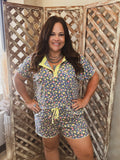 Cottage Crush Short Set