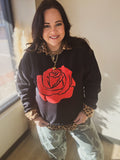 Branded Rose Sweatshirt