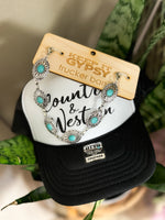 Keep It Gypsy Luxe Trucker Hat Bar Chains