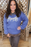 Howdy Rope Embroidered Sweater