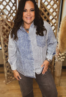 Blue Jean Baby Top-CURVY