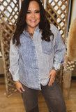 Blue Jean Baby Top-CURVY