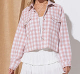 Spring Fling Gingham Jacket