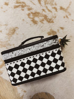 Checkered Jewelry Box