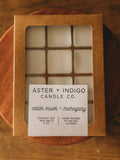 Cedar Musk + Mahogany Coconut Soy Wax Melt