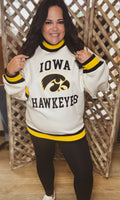 IOWA Gameday Couture Colorblock Turtleneck