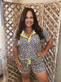 Cottage Crush Short Set