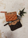 Quilted Coin Pouch