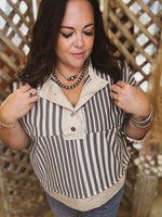 Wish I Didn't Know Boxy Knit Top