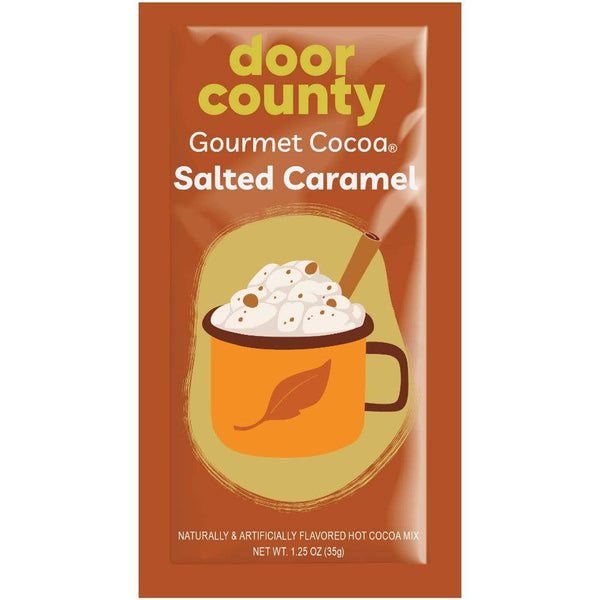 Door County Salted Caramel Gourmet Hot Cocoa Packet