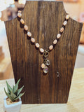 Crystal Charm Necklaces