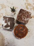 Cowhide Jewelry Boxes