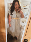 Time's Ticking Dress-CURVY