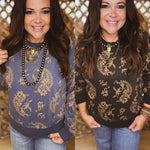 Somewhere In The South Sweatshirt-CURVY