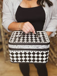 Checkered Jewelry Box