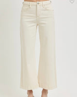 Cloud TC High Rise Wide Crop Denim