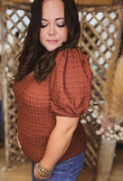 Sienna Sunset Top