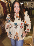 Wildflower Whispers Top-CURVY