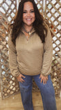 Willow Creek Pullover Top