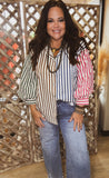 In A Daze Top-CURVY