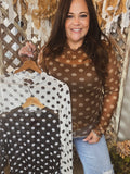 Sweet Spot Mesh Top