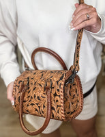 Small Black Background Trunk Bag