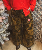 Outlaw Cargo Patch Pants-CURVY