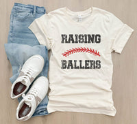 Raising Ballers Tee-ALL SIZES