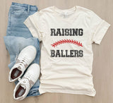 Raising Ballers Tee-ALL SIZES