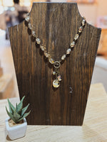 Crystal Charm Necklaces