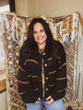 Blacktop Cardigan-CURVY