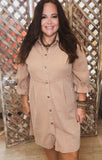 Giddy Up Dress-CURVY
