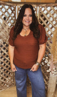 Sienna Sunset Top