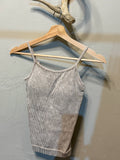 Barely There Ribbed Tank